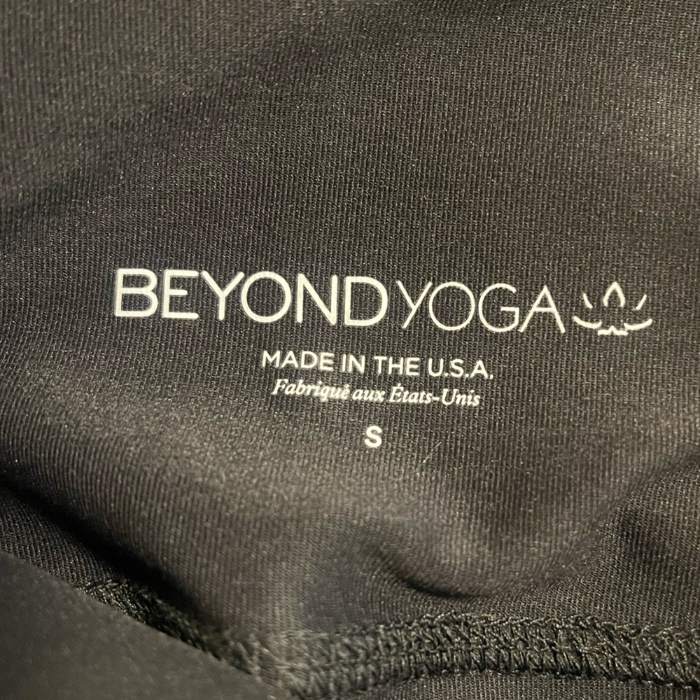 Beyond Yoga Lost Your Marbles High Waisted Midi Legging Black/Rose Gold Marble - Picture 5 of 7